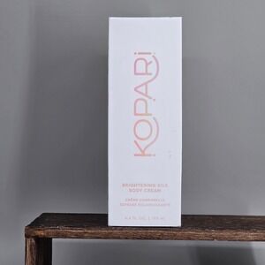 Kopari Brightening Silk Body Cream Unisex 6.6oz Niacinamide AHA Kakadu Plum Glow